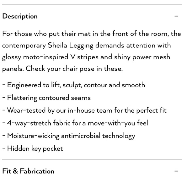 ALO Navy Blue Sheila Vinyasa Leggings Sz XS & M - Picture 7 of 8